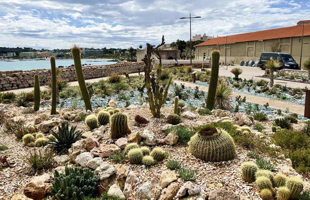 Le jardin des poètes Antibes