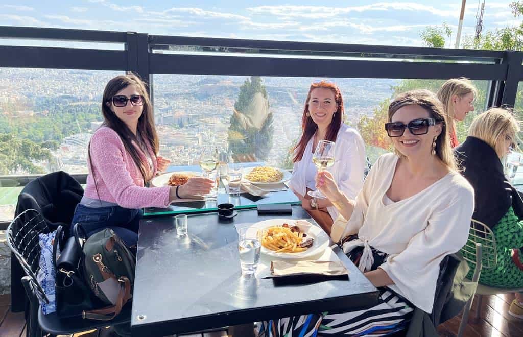 Lycabettus Hill restaurant