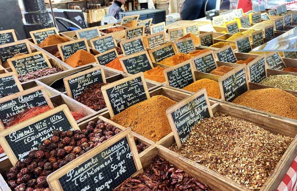 Marché Provençal spices