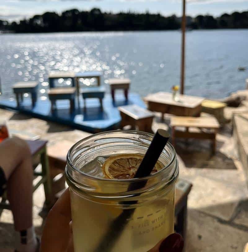 Mediterraneo Bar in Rovinj