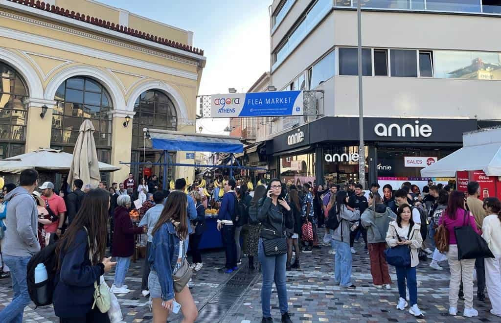 Monastiraki Flea Market
