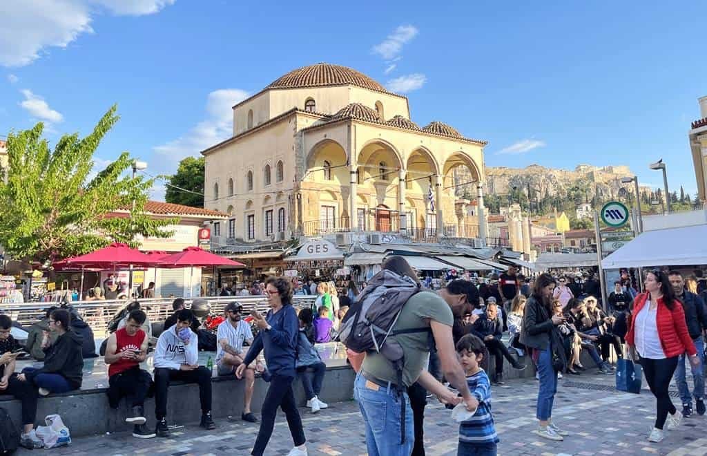 Monastiraki Square 