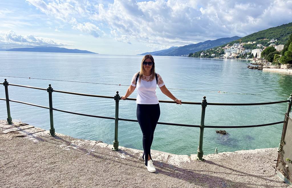 Opatija promenade