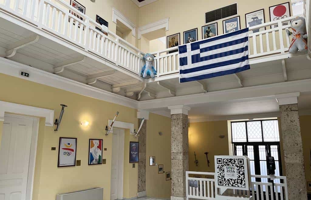 Panathenaic Stadium Museum in Athens