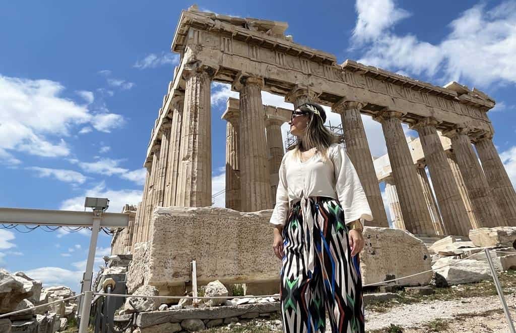 Parthenon in Acropolis is a must-see in Athens 1-2 day itinerary for cruisers