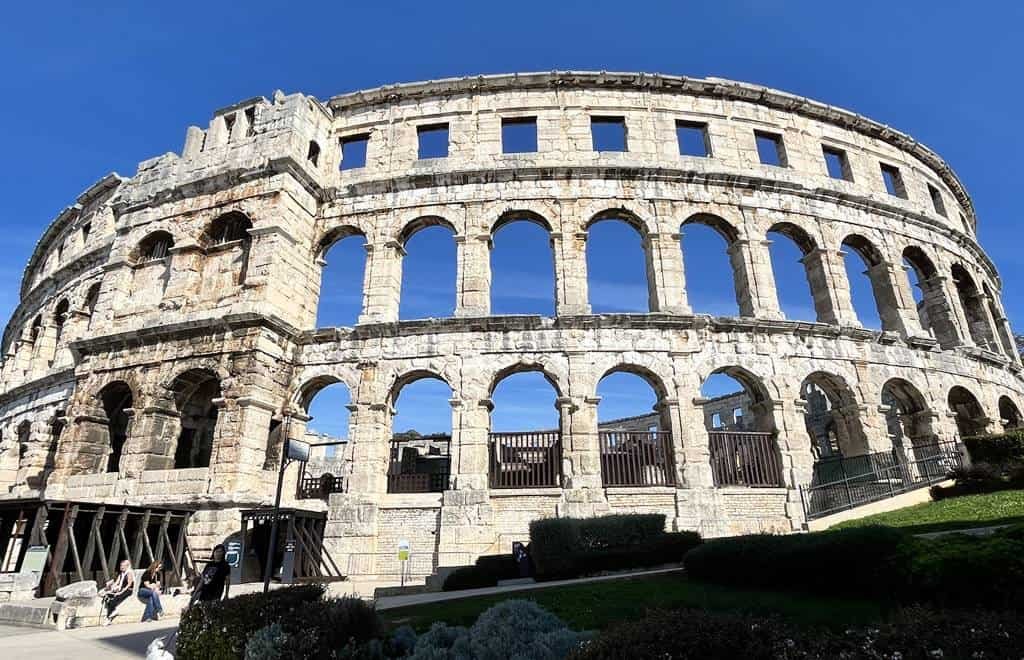 Pula Amphitheatre