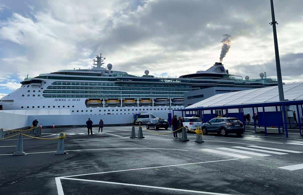Skarfabakki Cruise Terminal at Reykjavik Cruise Port