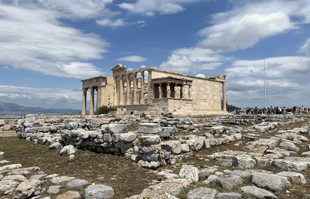 The Erechtheion or Temple of Athena Polias - Acropolis