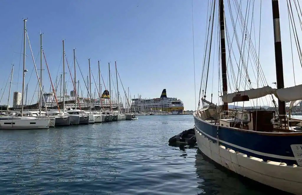 Toulon Cruise Port