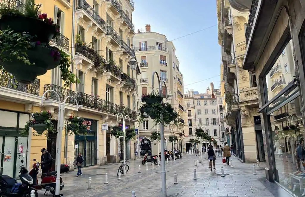 Toulon Old Town