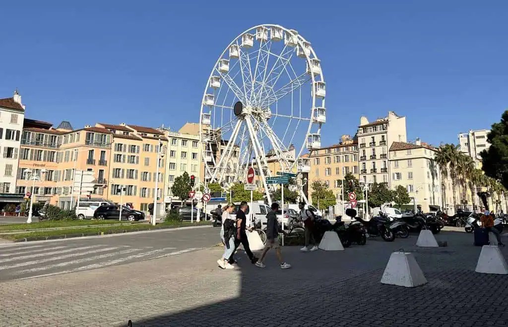 Toulon city center