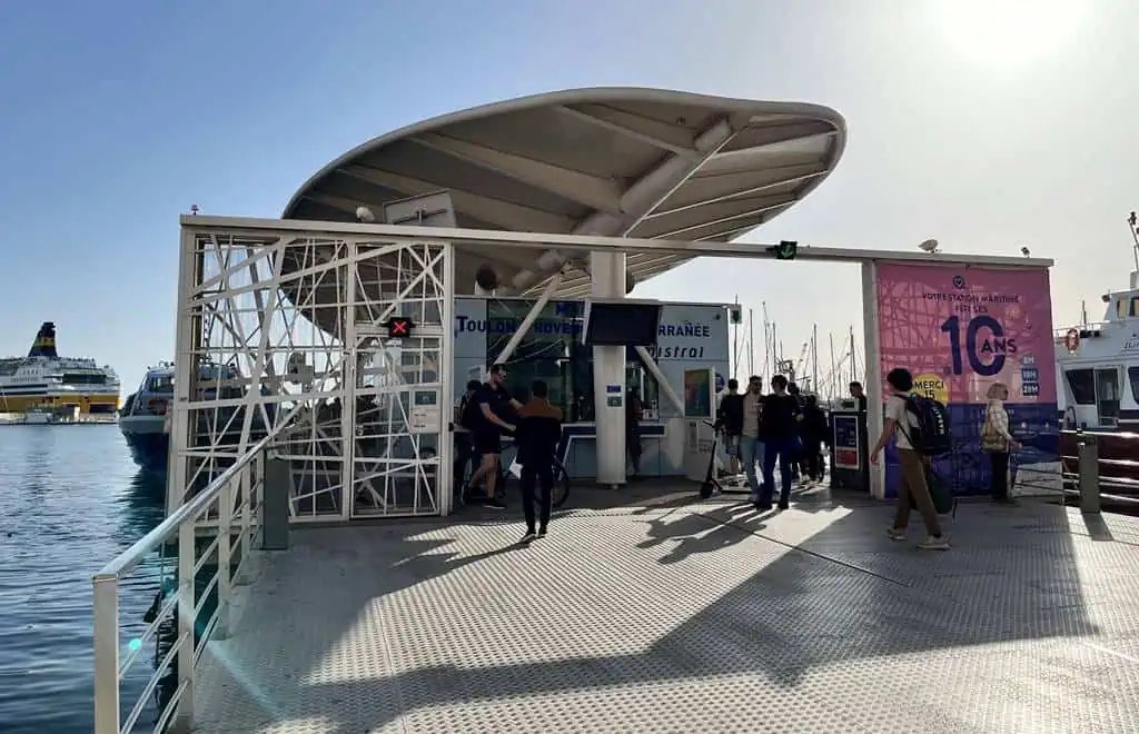 Toulon Ferry Terminal