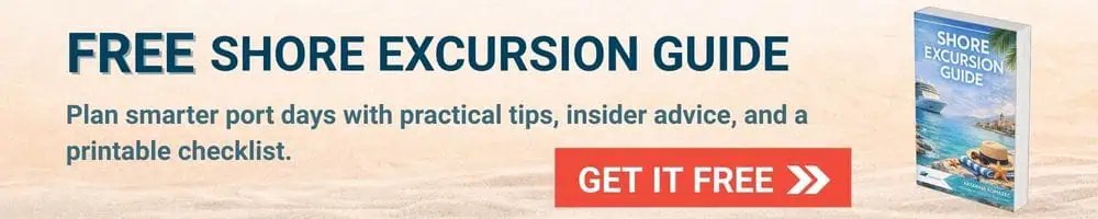 FREE Shore Excursion Guide banner