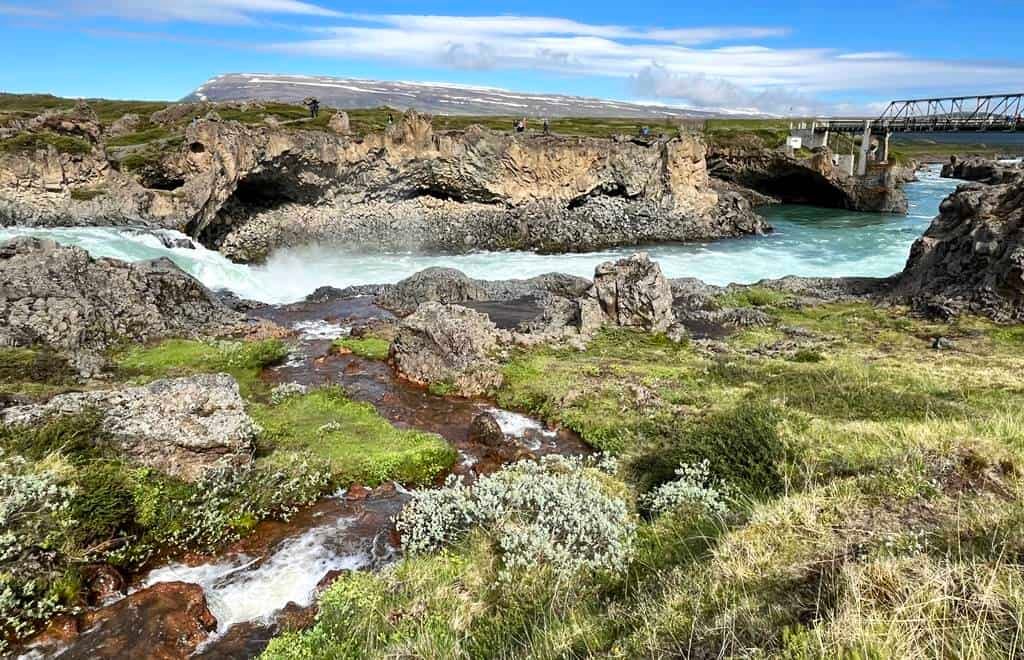 Godafoss Akureyri - scenery