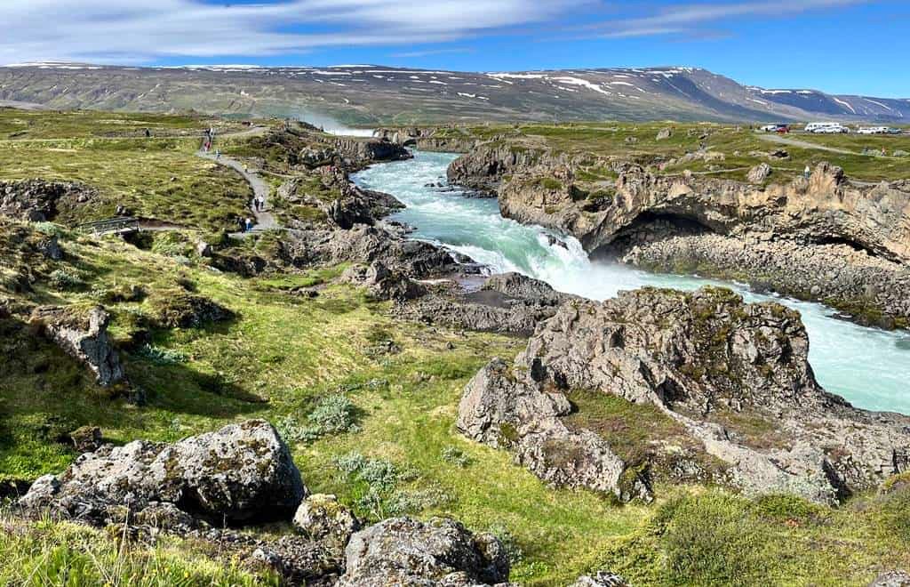 Godafoss Falls Akureyri