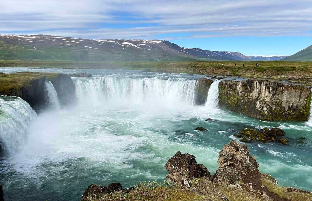 Godafoss Waterfall Akureyri
