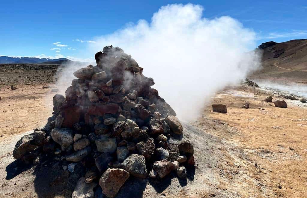 Namaskard geothermal area